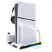 iPega PlayStation 5 Slim, Dualsense, Pulse 3D RGB dock w/ cooling, white PG-P5S006