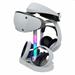 iPega PlayStation 5 VR2 rainbow dual charge stand PG-P5V001