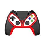 iPega Spiderman PG-P4012A herní ovladač s touchpadem pro PS 4/PS 3/Android/iOS/Windows, černý/červený