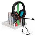 iPega SW036 Nabíjacia Stanica s Chladením pre Nintendo Switch White 57983114446