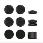 iPega SW2026B Silikónové Krytky JoyCon Ovládače pre Nintendo Switch 2, 6ks, black