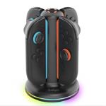 iPega SW2052 Charging dock for Nintendo Switch 2 Joy-con with RGB, black PG-SW2052