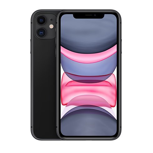iPhone 11 128 GB čierna *Použitý s DPH - Trieda C* MHDH3CN/A
