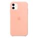 iPhone 11 Silicone Case - Grapefruit MXYX2ZM/A