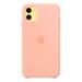 iPhone 11 Silicone Case - Grapefruit MXYX2ZM/A
