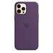 iPhone 12ProMax Silicone Case wth MagSafe Amethyst MK083ZM/A