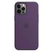 iPhone 12ProMax Silicone Case wth MagSafe Amethyst MK083ZM/A