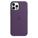 iPhone 12ProMax Silicone Case wth MagSafe Amethyst MK083ZM/A