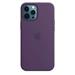 iPhone 12ProMax Silicone Case wth MagSafe Amethyst MK083ZM/A