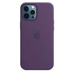 iPhone 12ProMax Silicone Case wth MagSafe Amethyst MK083ZM/A