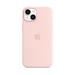iPhone 14 Silicone Case with MS - Chalk Pink MPRX3ZM/A