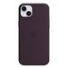 iPhone 14+ Silicone Case with MS - Elderberry MPT93ZM/A