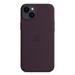 iPhone 14+ Silicone Case with MS - Elderberry MPT93ZM/A