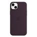 iPhone 14+ Silicone Case with MS - Elderberry MPT93ZM/A