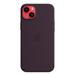 iPhone 14+ Silicone Case with MS - Elderberry MPT93ZM/A