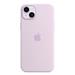 iPhone 14+ Silicone Case with MS - Lilac MPT83ZM/A