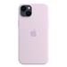 iPhone 14+ Silicone Case with MS - Lilac MPT83ZM/A