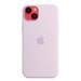 iPhone 14+ Silicone Case with MS - Lilac MPT83ZM/A