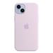iPhone 14+ Silicone Case with MS - Lilac MPT83ZM/A