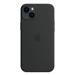 iPhone 14+ Silicone Case with MS - Midnight MPT33ZM/A