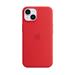 iPhone 14 Silicone Case with MS - (PRODUCT)RED MPRW3ZM/A