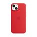 iPhone 14 Silicone Case with MS - (PRODUCT)RED MPRW3ZM/A