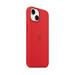 iPhone 14 Silicone Case with MS - (PRODUCT)RED MPRW3ZM/A