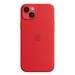 iPhone 14+ Silicone Case with MS - (PRODUCT)RED MPT63ZM/A