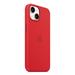 iPhone 14+ Silicone Case with MS - (PRODUCT)RED MPT63ZM/A