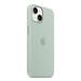 iPhone 14+ Silicone Case with MS - Succulent MPTC3ZM/A