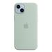 iPhone 14+ Silicone Case with MS - Succulent MPTC3ZM/A