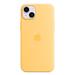 iPhone 14+ Silicone Case with MS - Sunglow MPTD3ZM/A