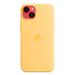 iPhone 14+ Silicone Case with MS - Sunglow MPTD3ZM/A