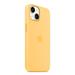 iPhone 14+ Silicone Case with MS - Sunglow MPTD3ZM/A