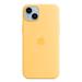 iPhone 14+ Silicone Case with MS - Sunglow MPTD3ZM/A