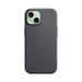 iPhone 15 FineWoven Case with MagSafe - Black MT393ZM/A