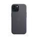 iPhone 15 FineWoven Case with MagSafe - Black MT393ZM/A