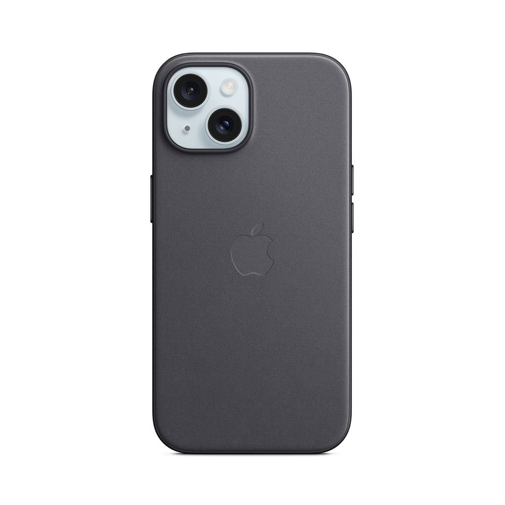 iPhone 15 FineWoven Case with MagSafe - Black MT393ZM/A