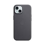 iPhone 15 FineWoven Case with MagSafe - Black MT393ZM/A