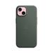 iPhone 15 FineWoven Case with MagSafe - Evergreen MT3J3ZM/A