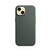 iPhone 15 FineWoven Case with MagSafe - Evergreen MT3J3ZM/A