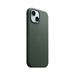 iPhone 15 FineWoven Case with MagSafe - Evergreen MT3J3ZM/A