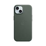 iPhone 15 FineWoven Case with MagSafe - Evergreen MT3J3ZM/A
