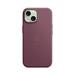 iPhone 15 FineWoven Case with MagSafe - Mulberry MT3E3ZM/A