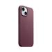 iPhone 15 FineWoven Case with MagSafe - Mulberry MT3E3ZM/A