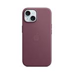iPhone 15 FineWoven Case with MagSafe - Mulberry MT3E3ZM/A