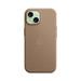 iPhone 15 FineWoven Case with MagSafe - Taupe MT3C3ZM/A