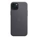 iPhone 15 Plus FineWoven Case with MagSafe - Black MT423ZM/A