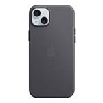 iPhone 15 Plus FineWoven Case with MagSafe - Black MT423ZM/A