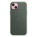 iPhone 15 Plus FineWoven Case with MagSafe - Evergreen MT4F3ZM/A